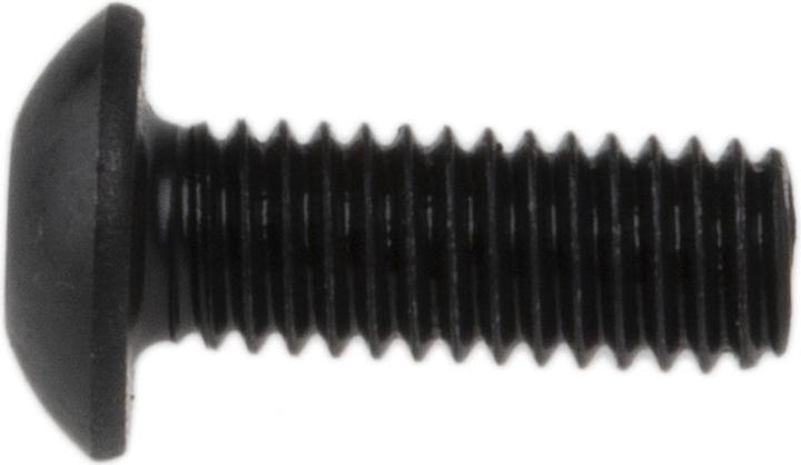 Produktbild RS PRO Schrauben Linsenkopf Innensechskant M3x8mm (100 Schrauben pro Stück, 3 x 8 mm)