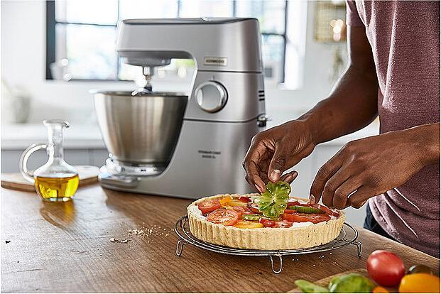 Image du produit Kenwood KVL 85.124SI Titanium Chef Baker XL (1200 W)