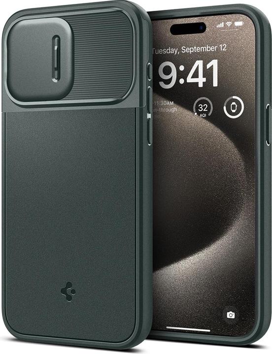 Image du produit Spigen Optik Armor (MagFit) (Apple iPhone 15 Pro Max)