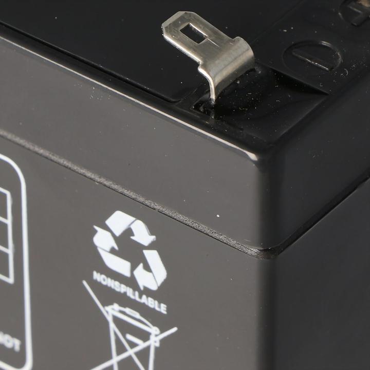 Produktbild Multipower Akku passend für Gira Funkalarm 094300, 12 Volt 1,2Ah, Abmessungen 97x43x53mm (1200 mAh)