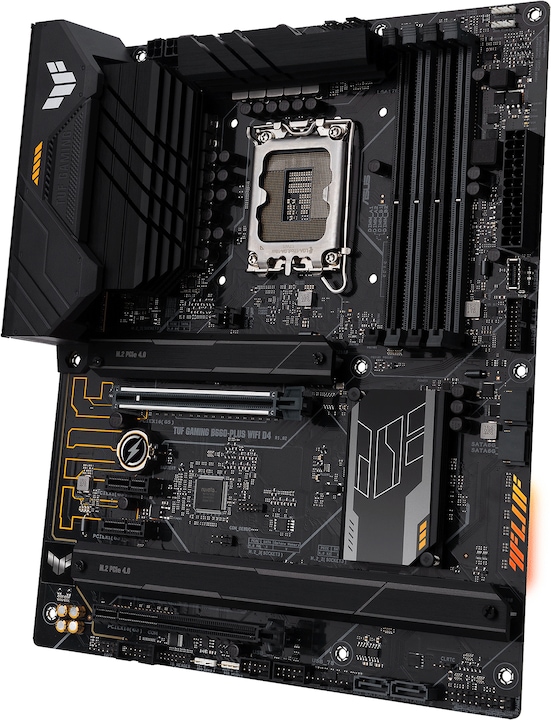 Actual product image ASUS TUF GAMING B660-PLUS D4 (LGA 1700, Intel B660, ATX)