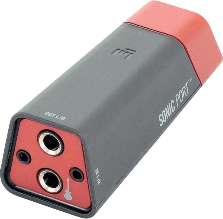 Produktbild Line 6 Gitarren Interface SONIC PORT (3.5mm Klinke, 6.3mm Klinke, USB)