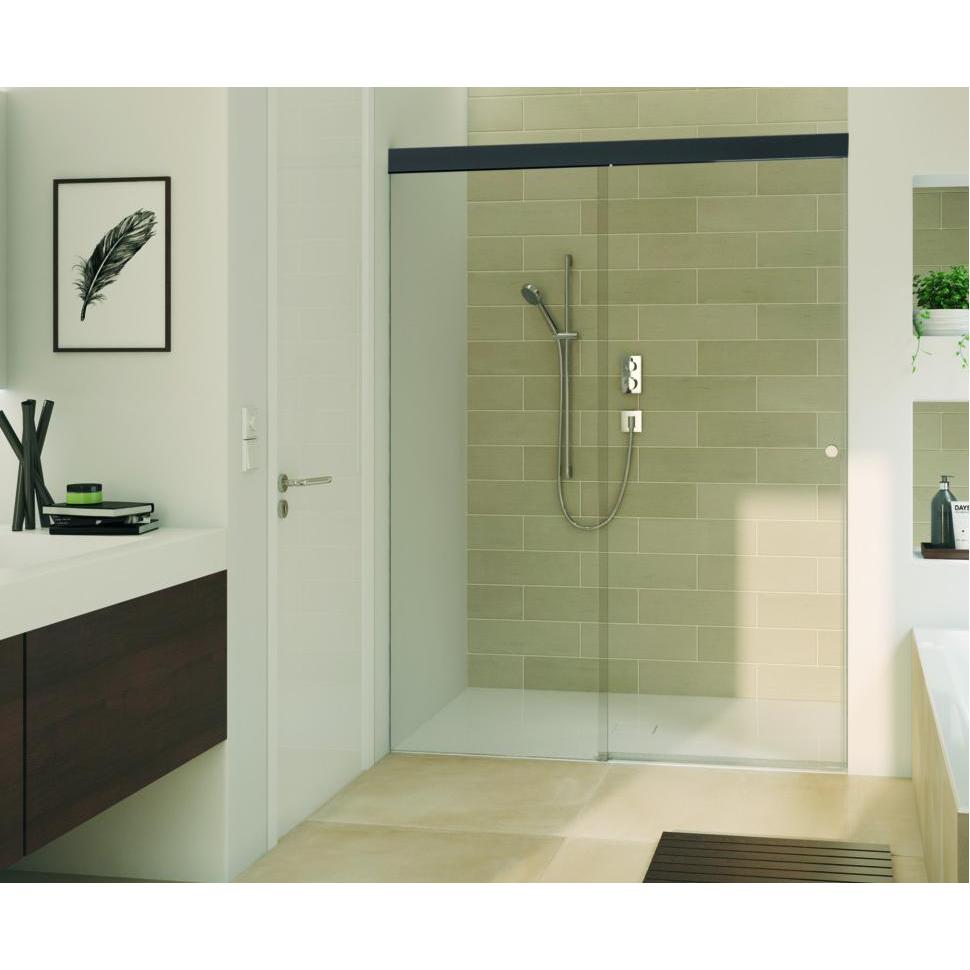 Vitris, Türbeschlag + Scharnier, Nischendusche Aquant 40 Komplettset 2-fl+AMMAvA-glig