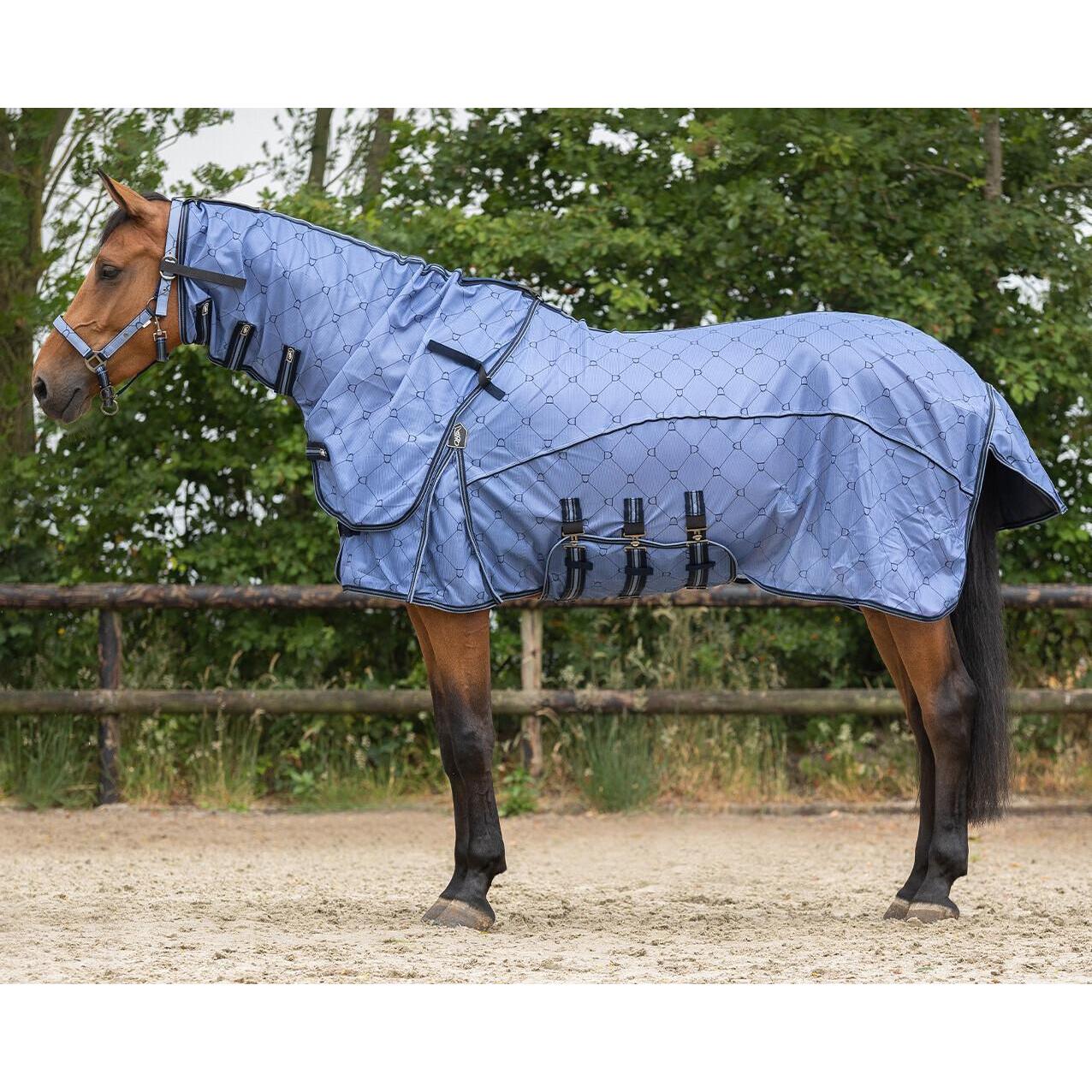 Thumbnail - Qhp, Pferdedecke, (105 cm)