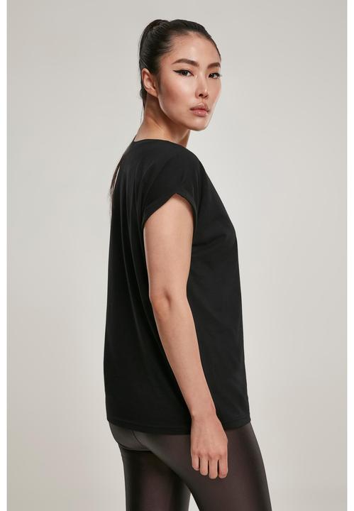 Produktbild Urban Classics Ladies Organic Extended Shoulder Tee (5XL)