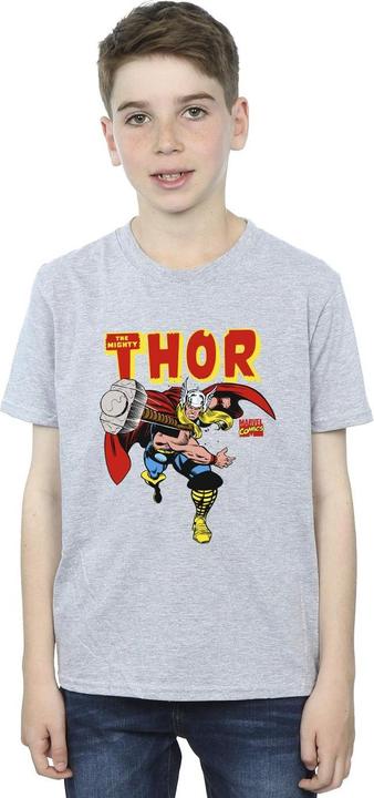 Immagine prodotto Marvel Thor Hammer Throw Maglietta Ragazzi (128)