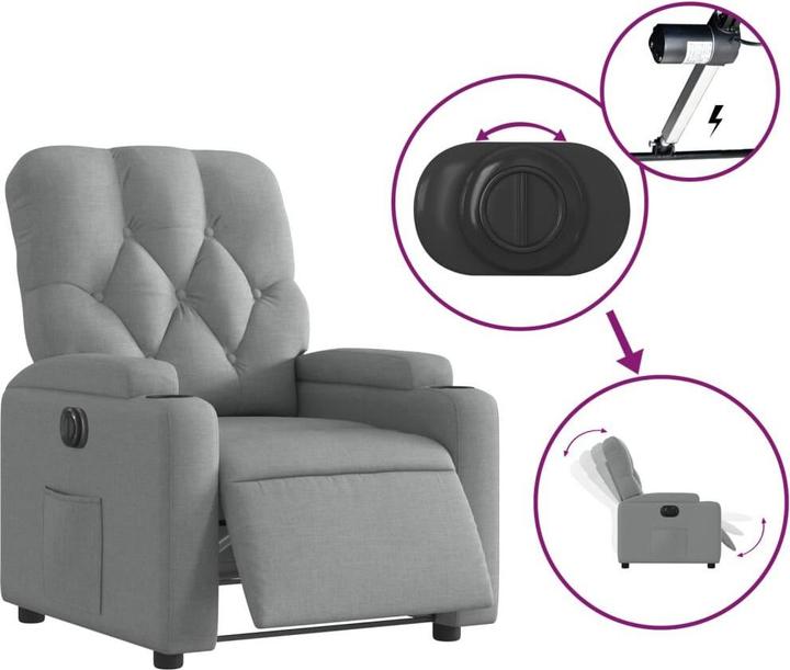 Actual product image vidaXL Relaxsessel
