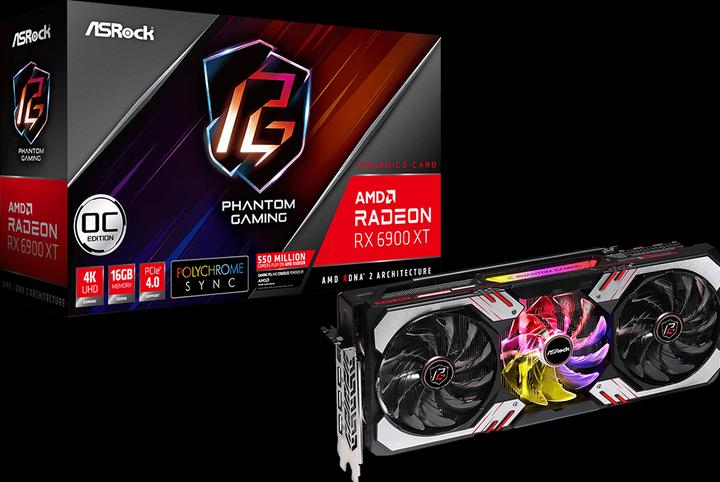 Produktbild AsRock RX 6900XT Phantom Gaming (16 GB)