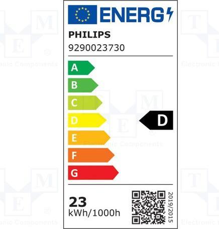 Etichetta energetica Philips Lampada a goccia (E27, 3452 lm, 1x)
