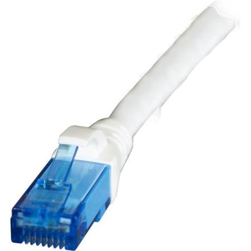 EFB Elektronik RJ45 Patchkabel U/UTP, Cat.6A, LSZH, Premium, 500MHz, 7,5m, weiß Das ungeschirmte Cat.6A RJ45 Premiu (U/U...