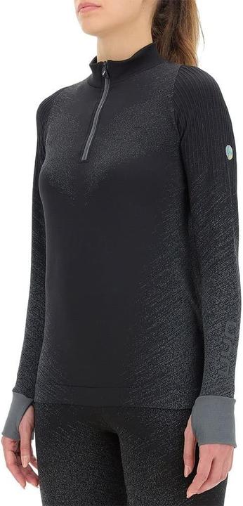 Image du produit UYN Laufshirt Mit Reissverschluss Und Langen Ärmeln Exceleration (XS)