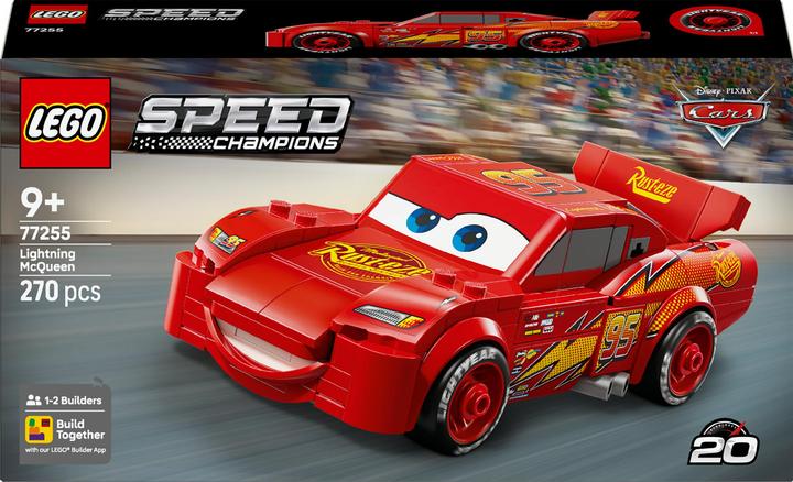 Image du produit LEGO Lightning McQueen (77255, LEGO Speed Champions)