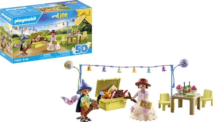 Actual product image Playmobil Costume party (71451, Playmobil My Life)