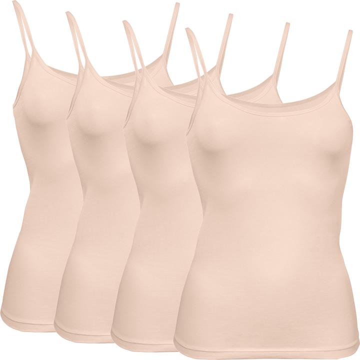 Produktbild Erwin Müller Damen-Unterhemd 4er-Pack (40)