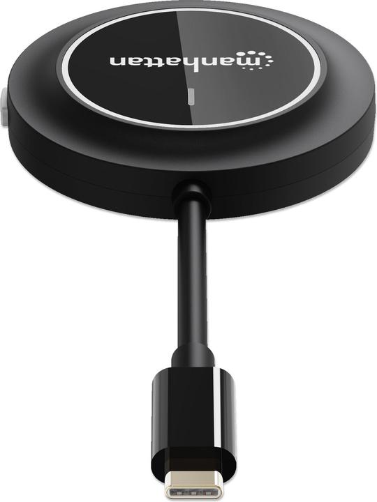 Produktbild Manhattan 1080p Wireless HDMI-Displayadapter mit USB-C-Sendemodul (30 m, HDCP)