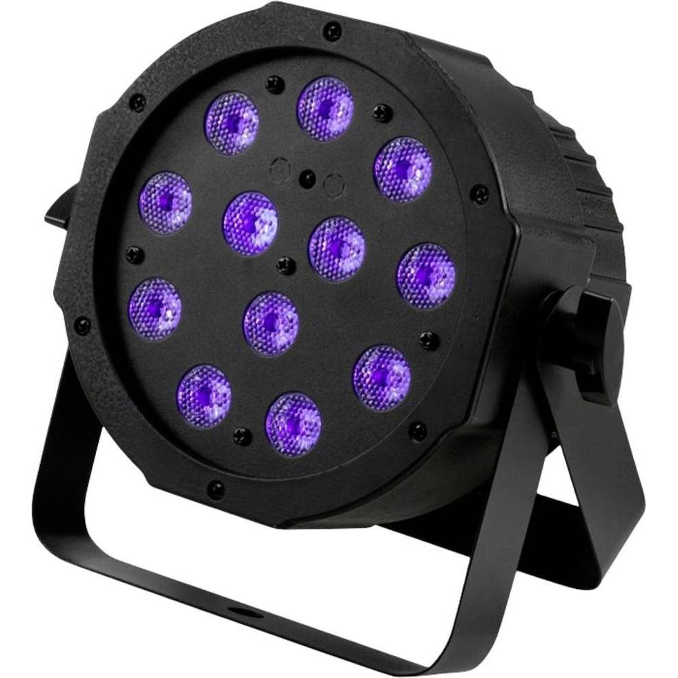 Eurolite LED SLS-12 UV Floor (1 W, LED), Faro, Nero