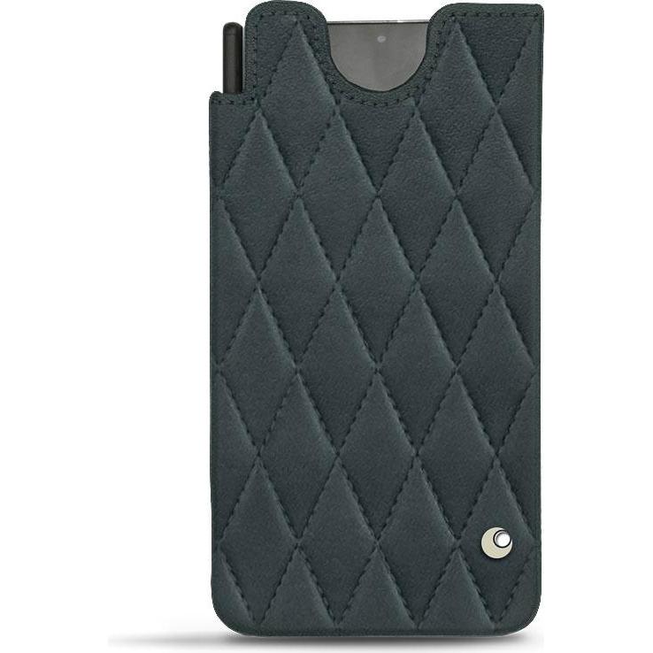 Noreve Lederschutzhülle (Samsung Galaxy S21 Ultra), Smartphone Hülle, Blau