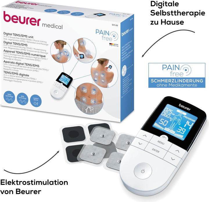 Actual product image Beurer EM 49