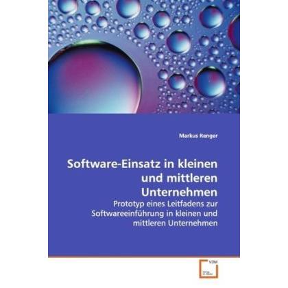 Software-Einsatz in kleinen und mittleren Unternehmen, Fachbücher