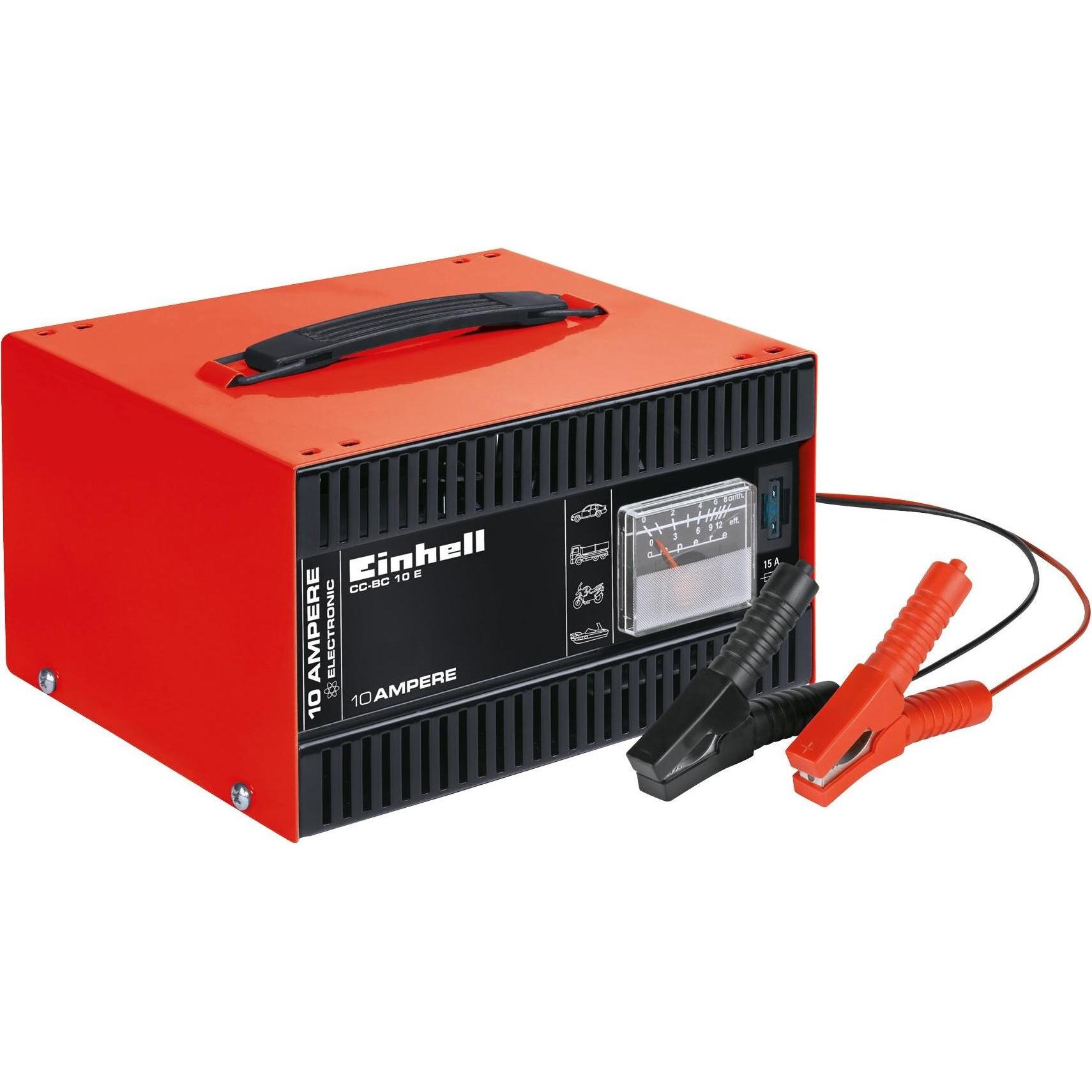 Einhell, Batterieladegerät, Cc-Bc 10 E (12V, 10 A)