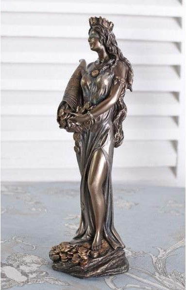 Image du produit Palazzo Fortuna Figure déesse grecque de la chance