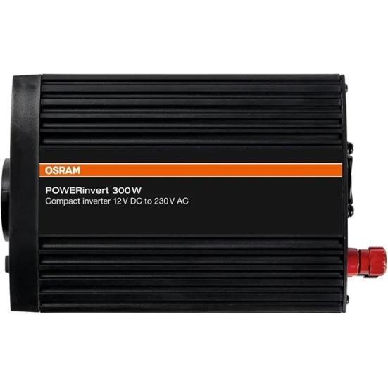 Osram, Convertitore di tensione, POWERinvert Modified Sine Wave Inverter 12V DC 300W
