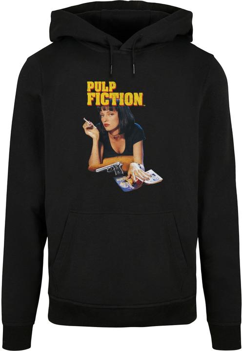 Produktbild Merchcode Pulp Fiction - Vintage Mia Vallace Basic Hoody - 197695 (XXL)