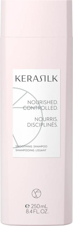 Produktbild Kerasilk Smoothing Shampoo (250 ml, Flüssiges Shampoo)