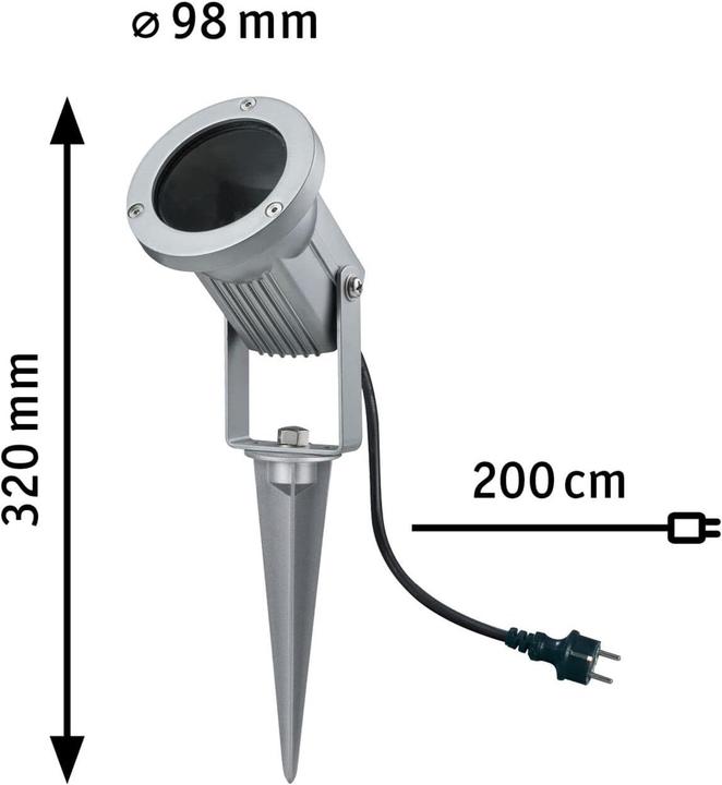 Actual product image Paulmann SpecialLine (GU10, IP65)