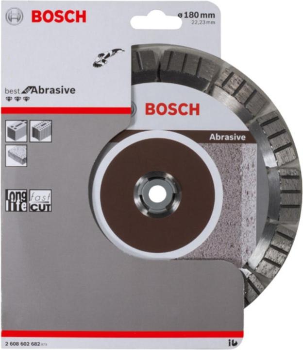 Produktbild Bosch Professional Zubehör PRO Abrasive Diamanttrennscheibe, 180 x 22,23 mm