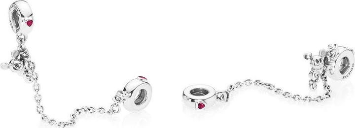 Immagine prodotto Pandora Disney Climbing Mickey Komfortkette (Argento)