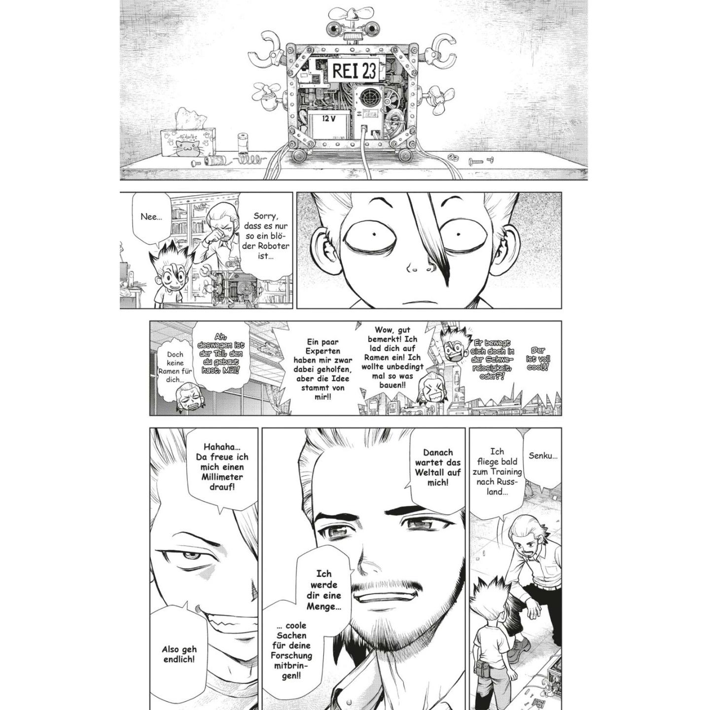 Thumbnail - Dr. Stone Reboot: Byakuya, Belletristik von Boichi, Riichiro Inagaki