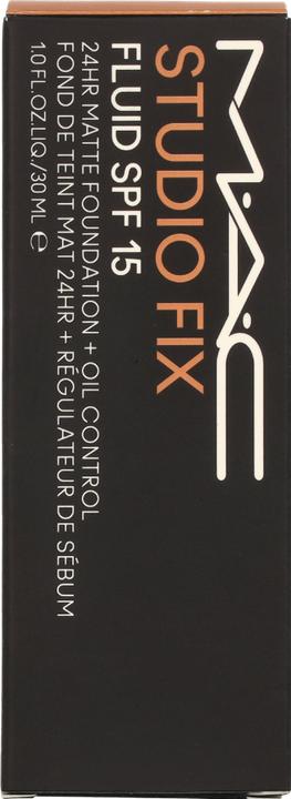 Produktbild MAC Cosmetics Studio Fix Fluid Fond de Teint Sun Protection Factor 15 (re) NC44 (NC44)