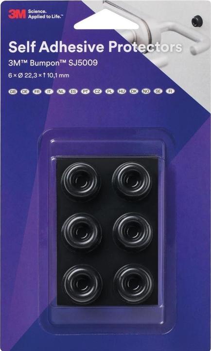 Produktbild 3M Bumpon (Anschlagdämpfer, 12 Stk.)