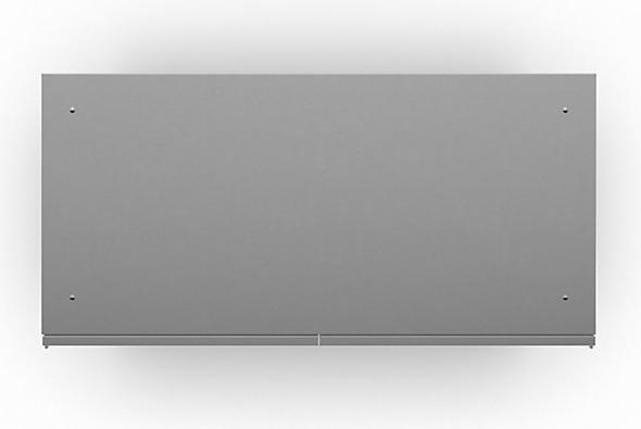 Produktbild kaiserkraft Reinraum-Hochschrank aus Edelstahl (120 x 58.5 x 200 cm)