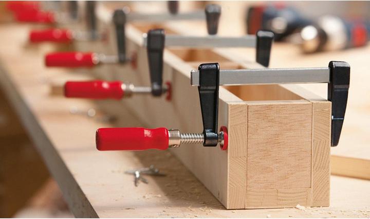 Produktbild Bessey Druckguss-Schraubzwinge LM (150 mm)