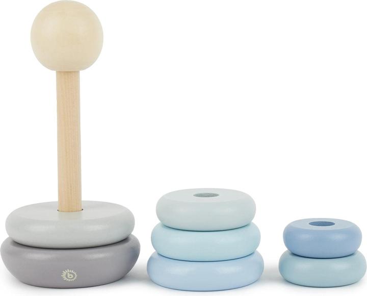 Image du produit Bieco Jouet à empiler Bleu/Gris