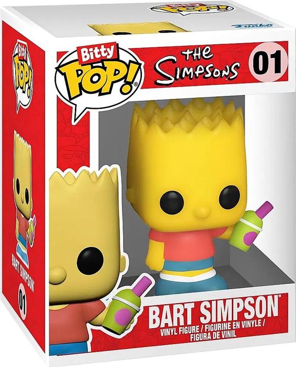 Actual product image Funko Simpsons Bitty POP! Town Kwik-E-Mart