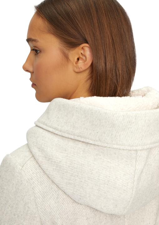 Produktbild S.Oliver Outdoor-Mantel Strukturierter Wollmantel mit Teddyplüschfutter