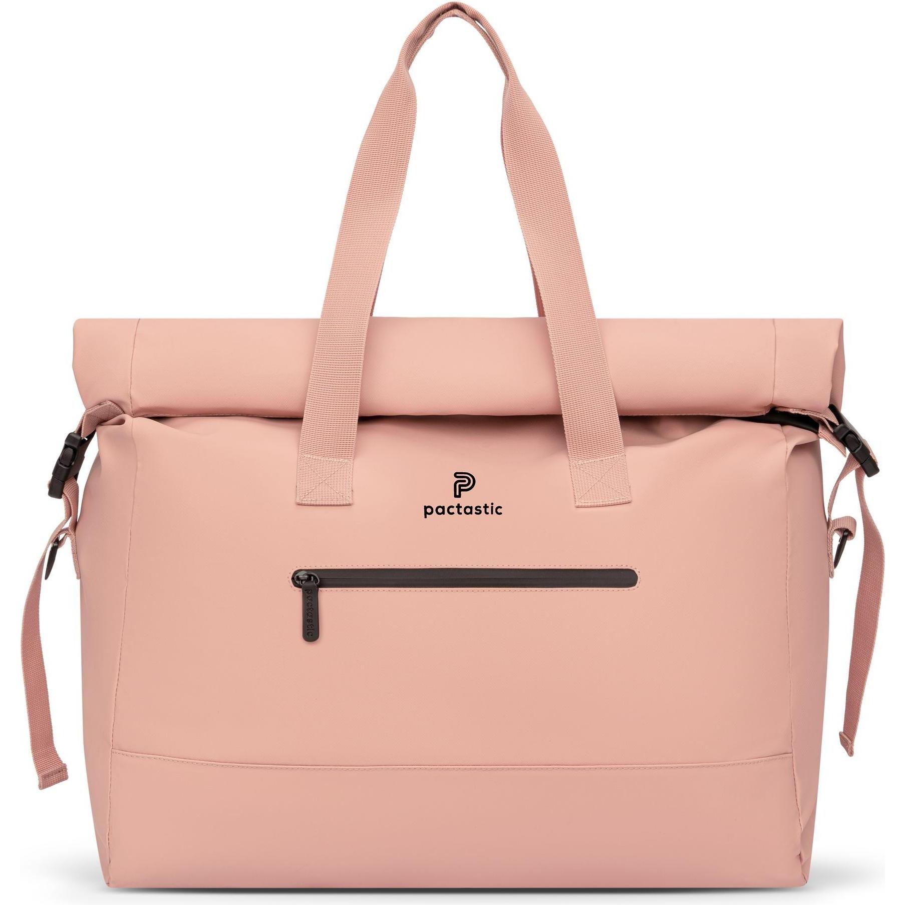 Pactastic, Tasche, Urban Collection Weekender Reisetasche 49 cm, Rosa, (47 l)