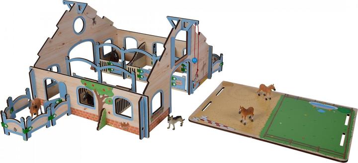 Produktbild Eichhorn EH Pferdestall 30-tlg.