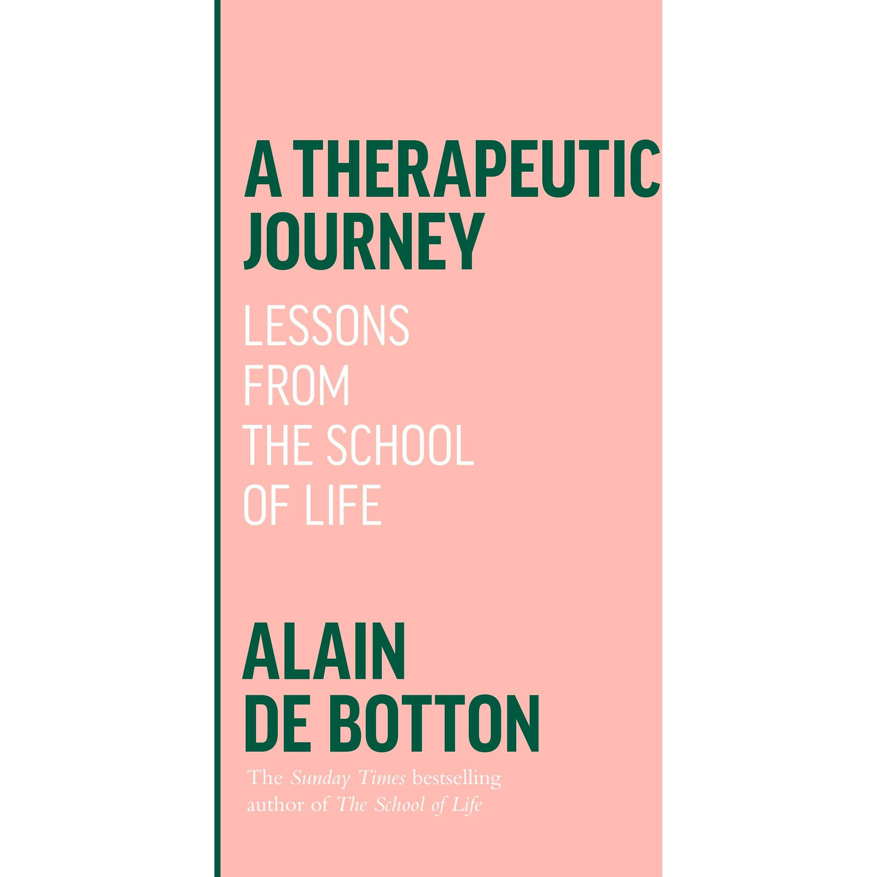 Thumbnail - A Therapeutic Journey, Ratgeber von Alain de Botton