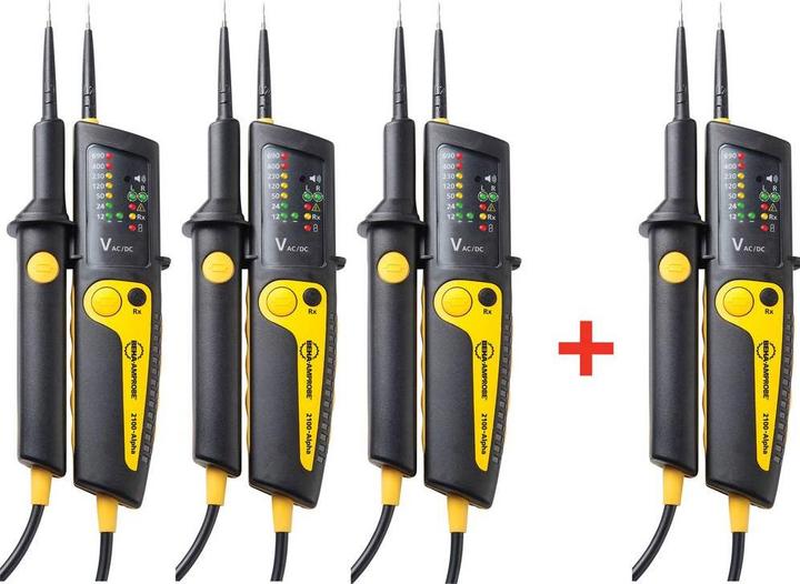 Produktbild Beha Amprobe Alpha (CAT III 1000V, CAT IV 600V)