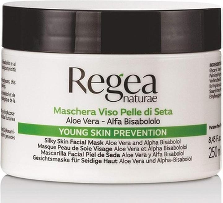 XanitaliaPro Silky Skin Gesichtsmaske mit Aloe Vera und Alpha-Bisabolol - Young Skin Prevention