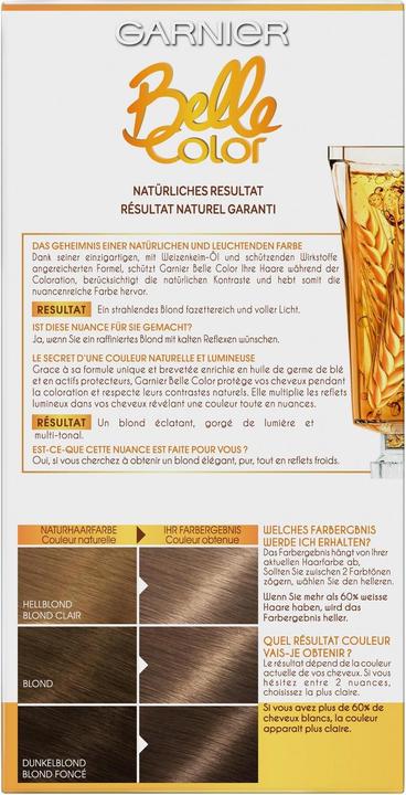 Image du produit Garnier Belle Couleur (4 blonde frêne)