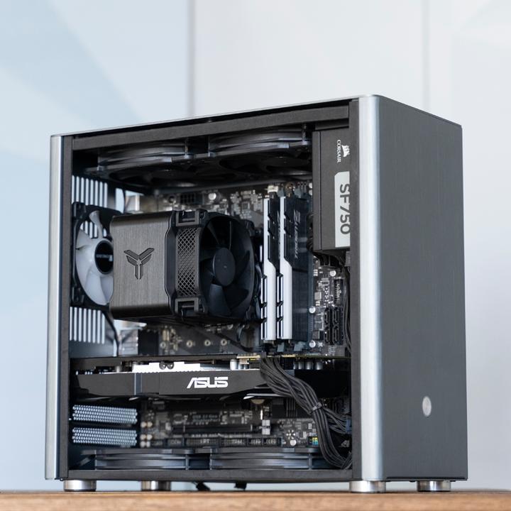 Actual product image Jonsbo HX6210 CPU Cooler (125 mm)