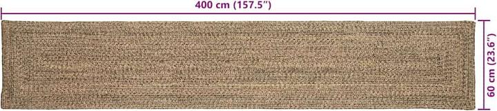 Produktbild vidaXL Bereichsteppich (400 x 60 cm)