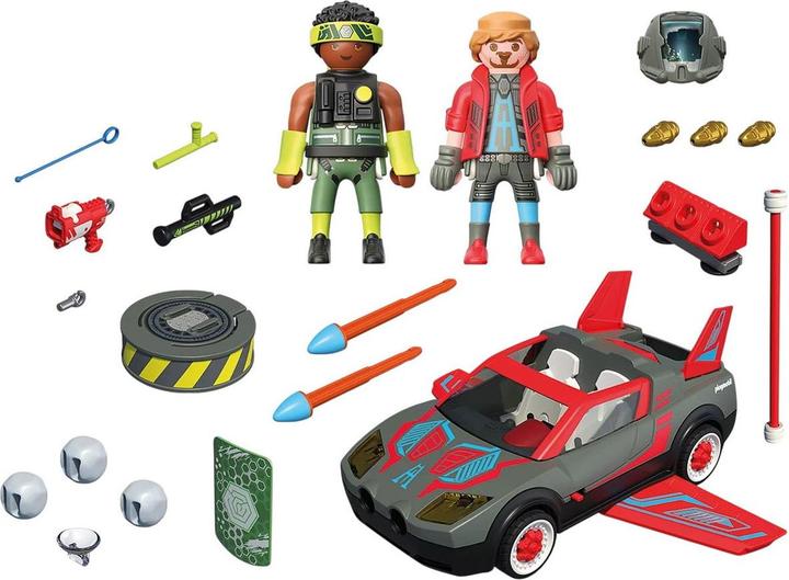 Image du produit Playmobil 71832 Helden-Multifunktionsfahrzeug (71832, Playmobil Action Heroes)