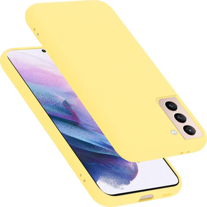 Produktbild Cadorabo TPU Liquid Silicone Case Cover (Samsung Galaxy S21+)