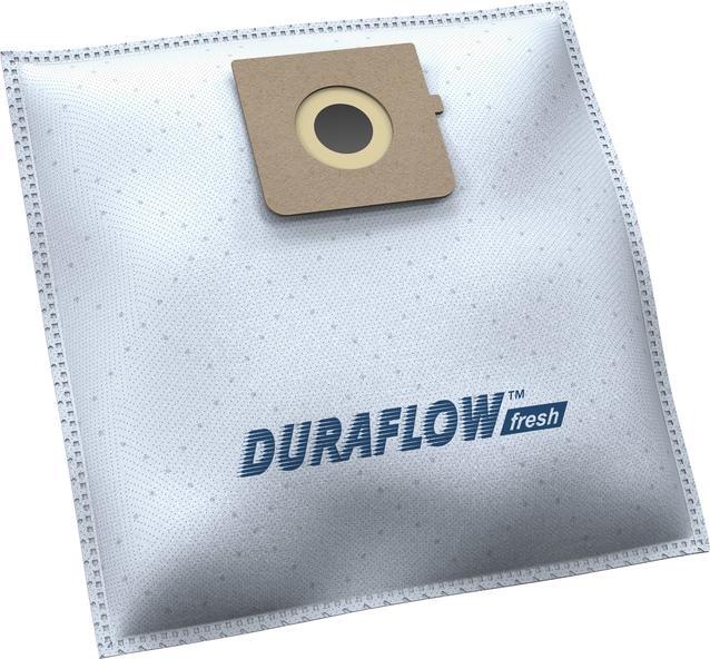 Menalux 4900, 5 sacchetti per aspirapolvere Synthetic Duraflow, a.o. per Rowenta RO 21..., RO 23... (5x)